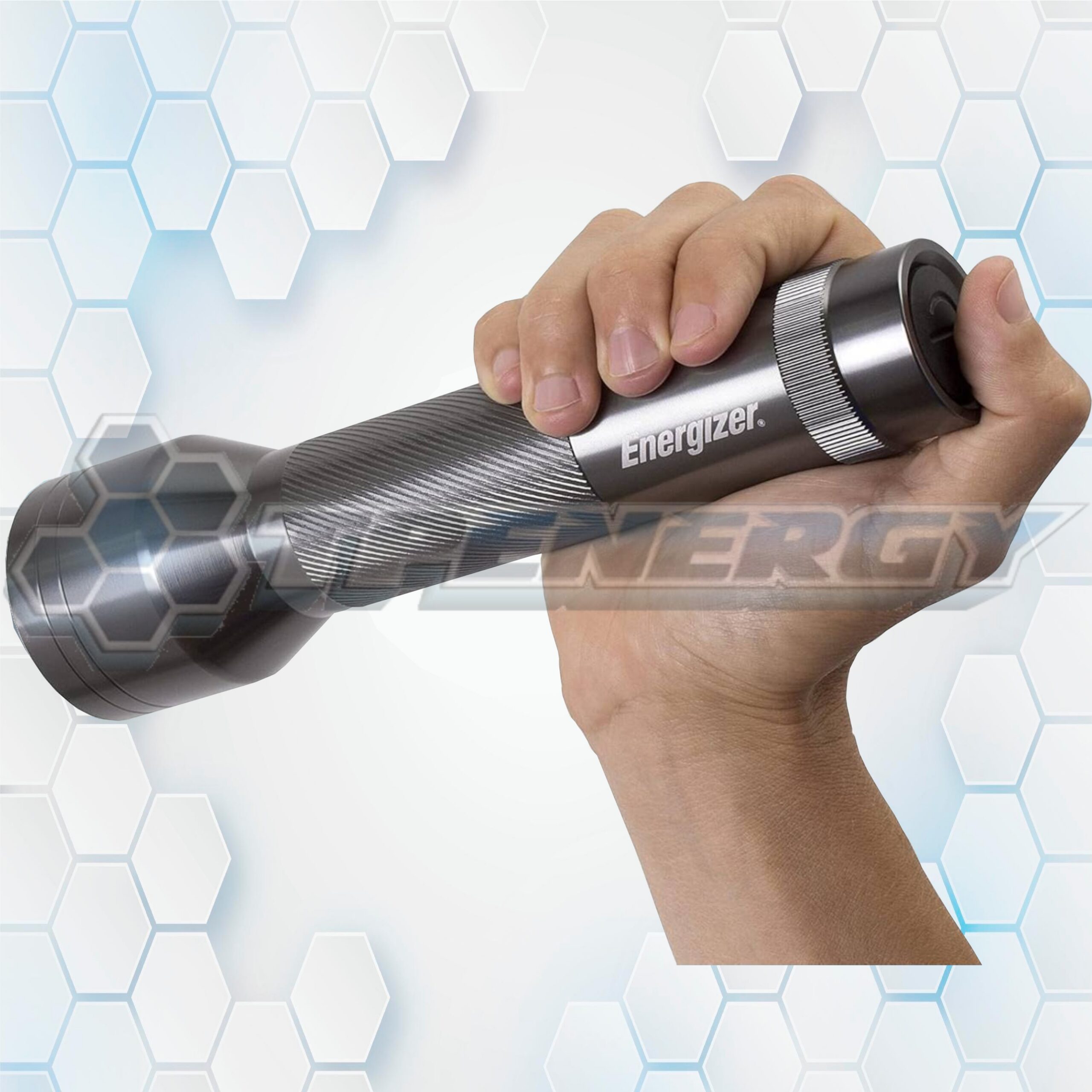 linterna de metal texturizado energizer 160 lumines lcm2d5 Linterna De Metal Texturizado Energizer 160 Lumines LCM2D5