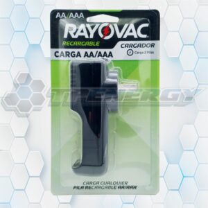 Cargador De pilas Recargables AA/AAA Rayovac PS61-220ARG