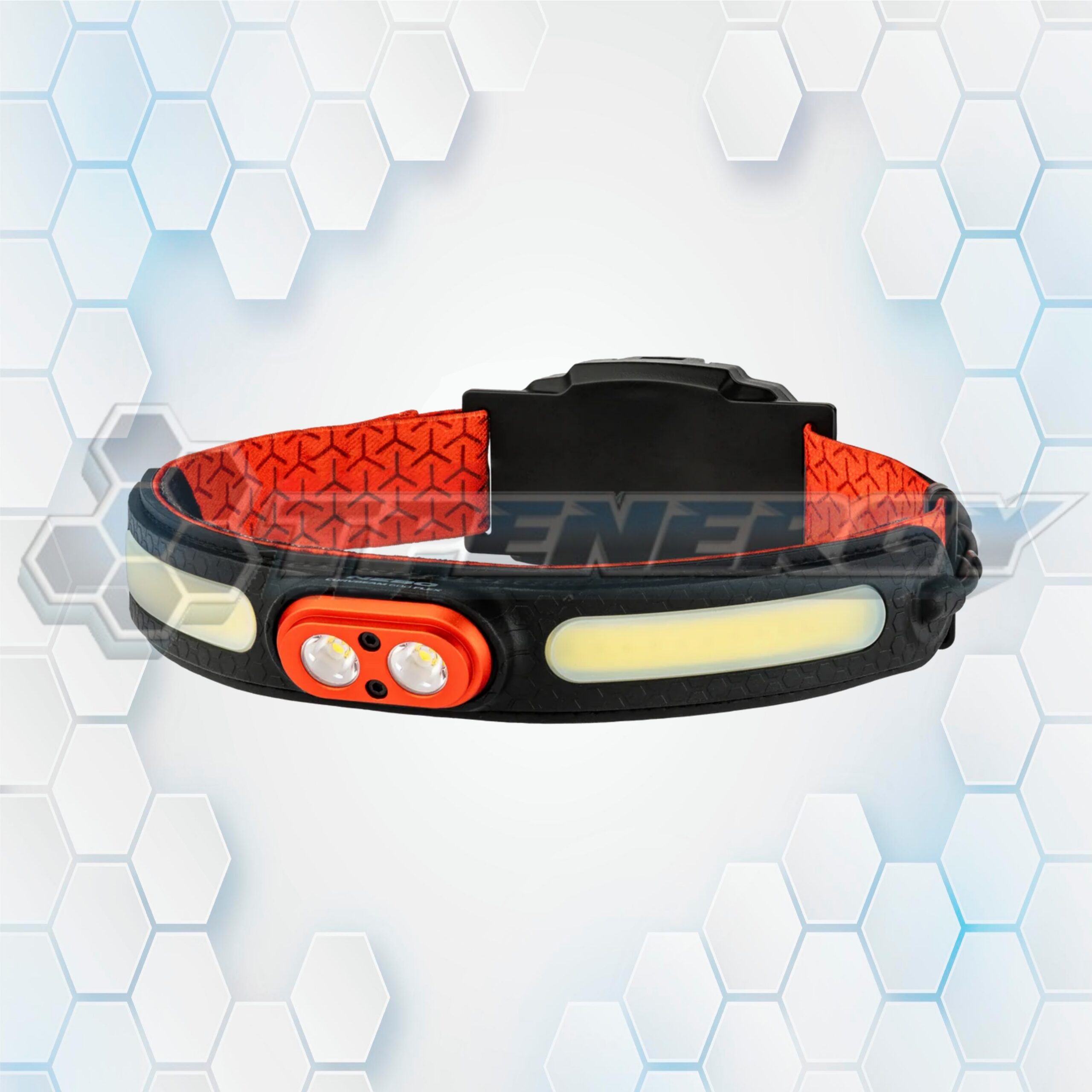 linterna frontal con pila recargable nebo curvbeam 600 flex Linterna Frontal Con Pila Recargable Nebo CURVBEAM 600 Flex