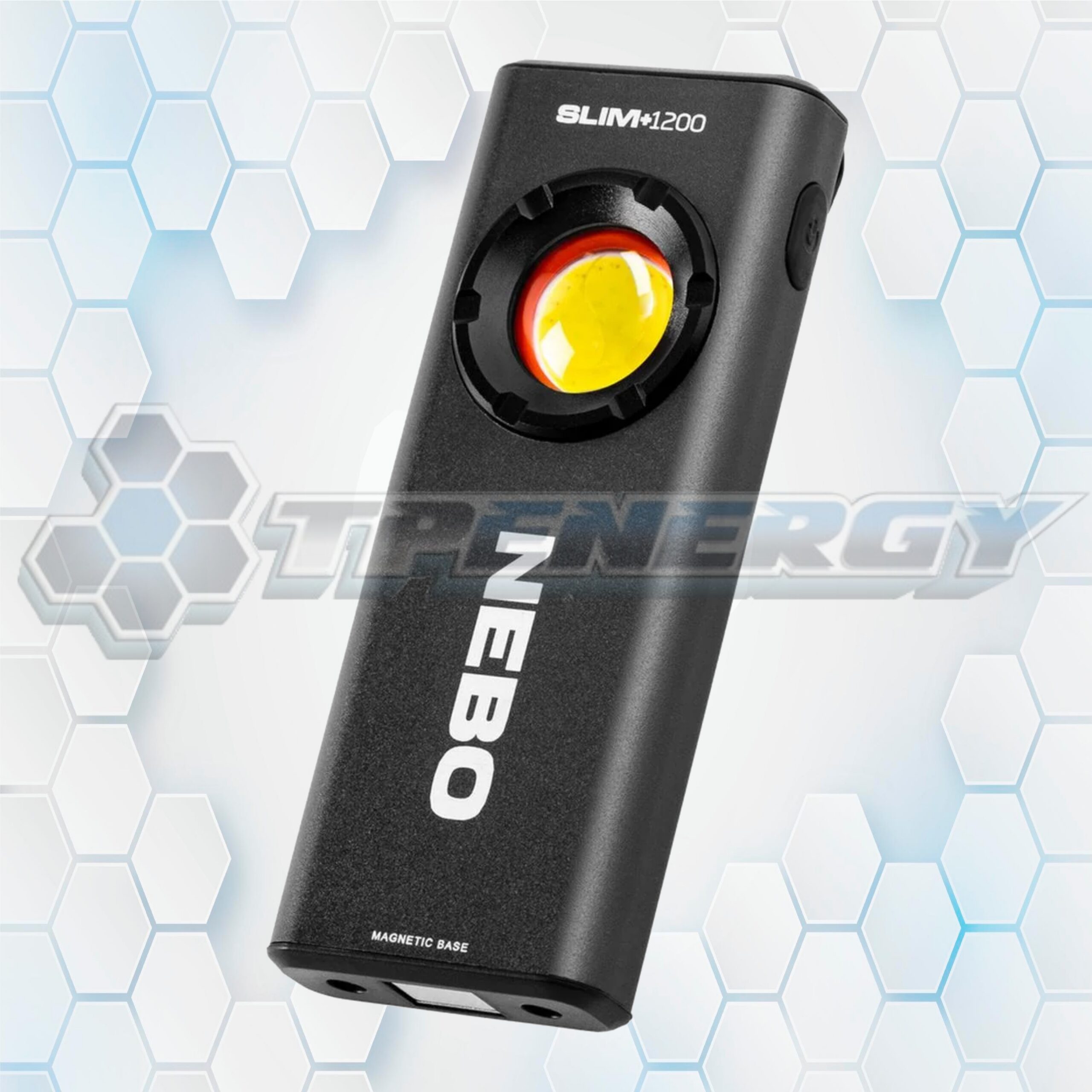 linterna de bolsillo recargable nebo slim +1200 lúmenes con power bank Linterna de Bolsillo Recargable NEBO Slim +1200 Lúmenes con Power Bank