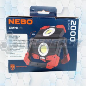 Linterna De Trabajo Recargable NEBO Omni 2K 2000 Lúmenes