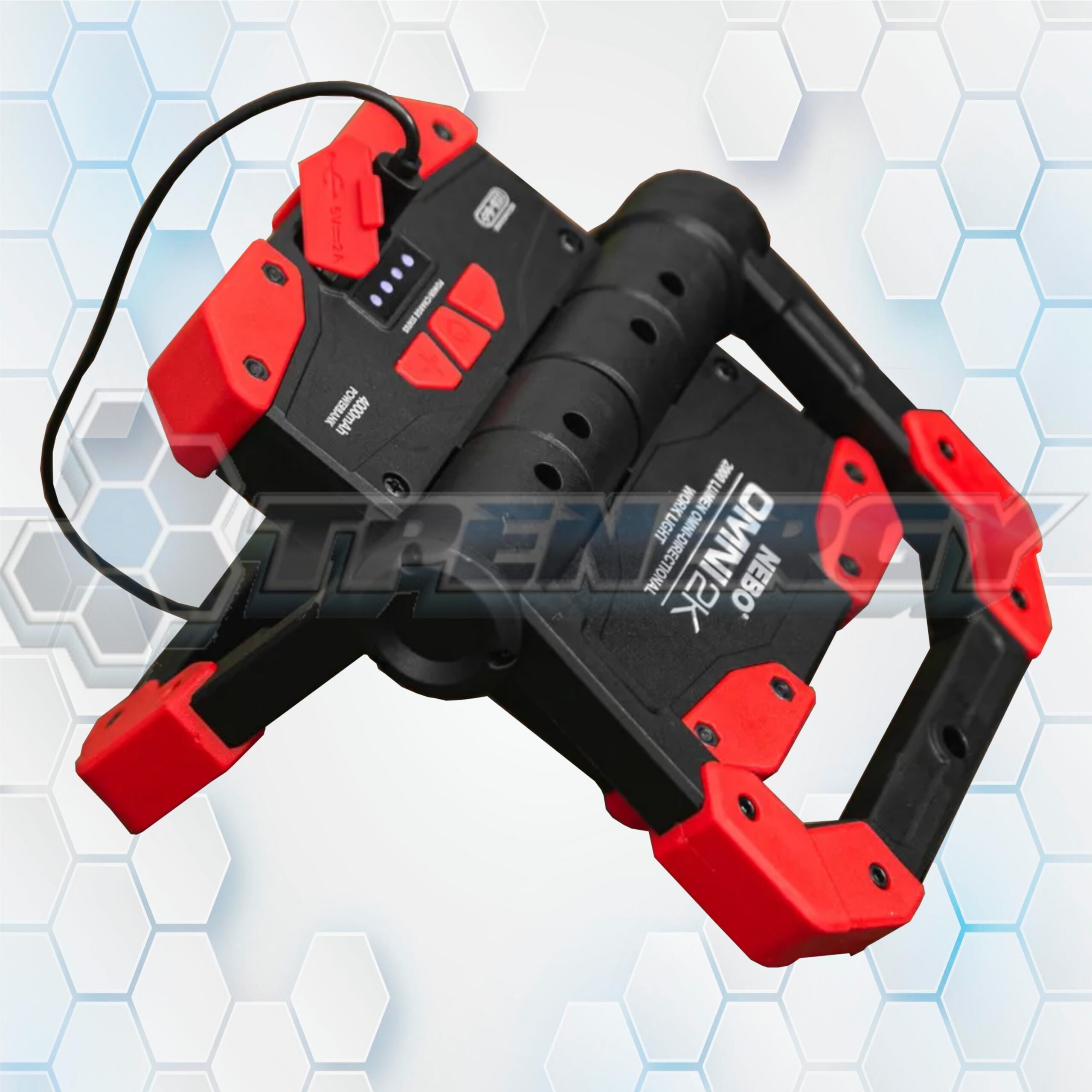 linterna de trabajo recargable nebo omni 2k 2000 lúmenes Linterna De Trabajo Recargable NEBO Omni 2K 2000 Lúmenes