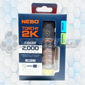 Linterna de Bolsillo Recargable NEBO Torchy 2K 2000 Lúmenes