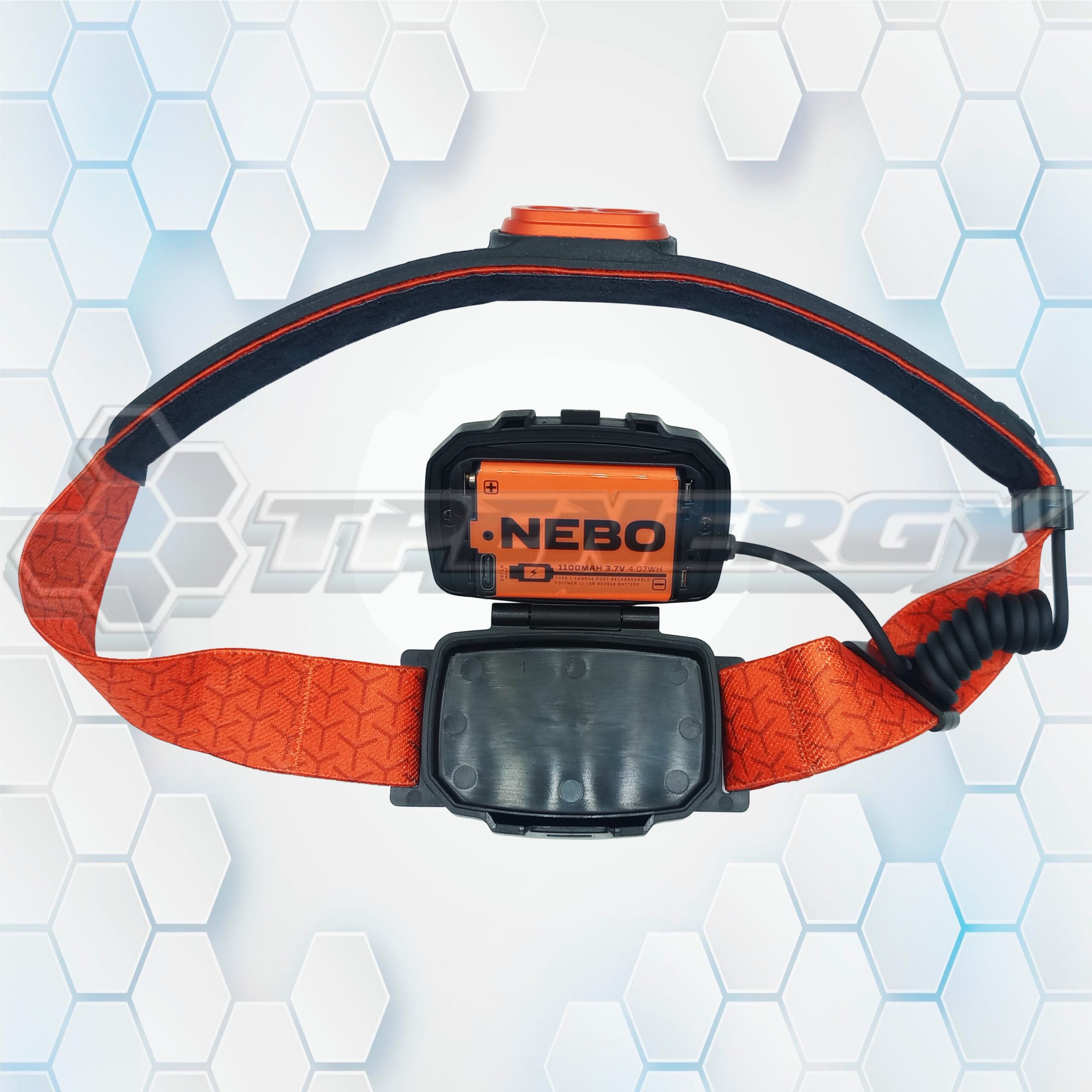 linterna frontal con pila recargable nebo curvbeam 600 flex Linterna Frontal Con Pila Recargable Nebo CURVBEAM 600 Flex