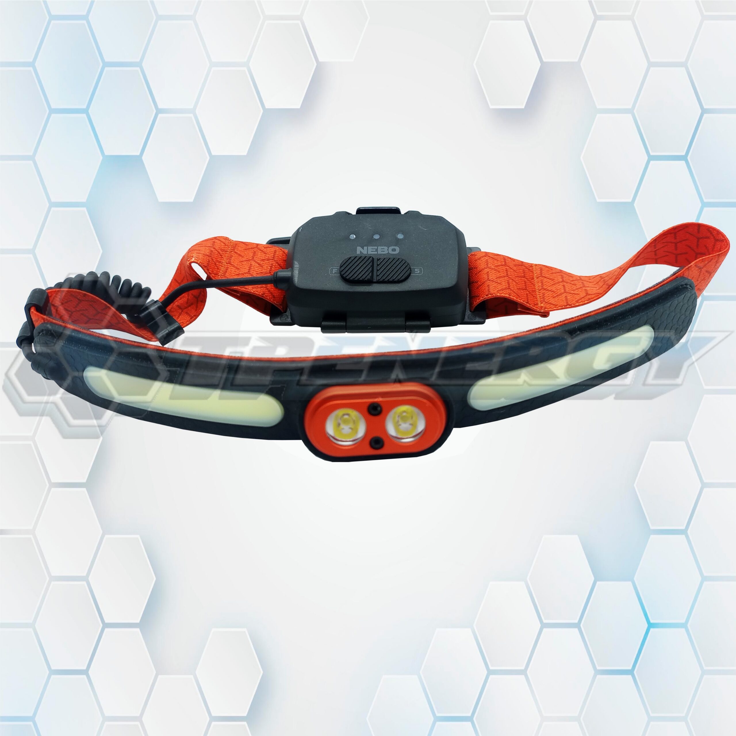 linterna frontal con pila recargable nebo curvbeam 600 flex Linterna Frontal Con Pila Recargable Nebo CURVBEAM 600 Flex