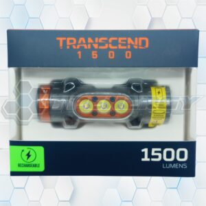 Linterna de Cabeza Recargable NEBO Transcend 1500 Lúmenes