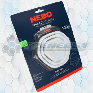 Lámpara Plegable Recargable NEBO Galileo Air 1000 Lúmenes