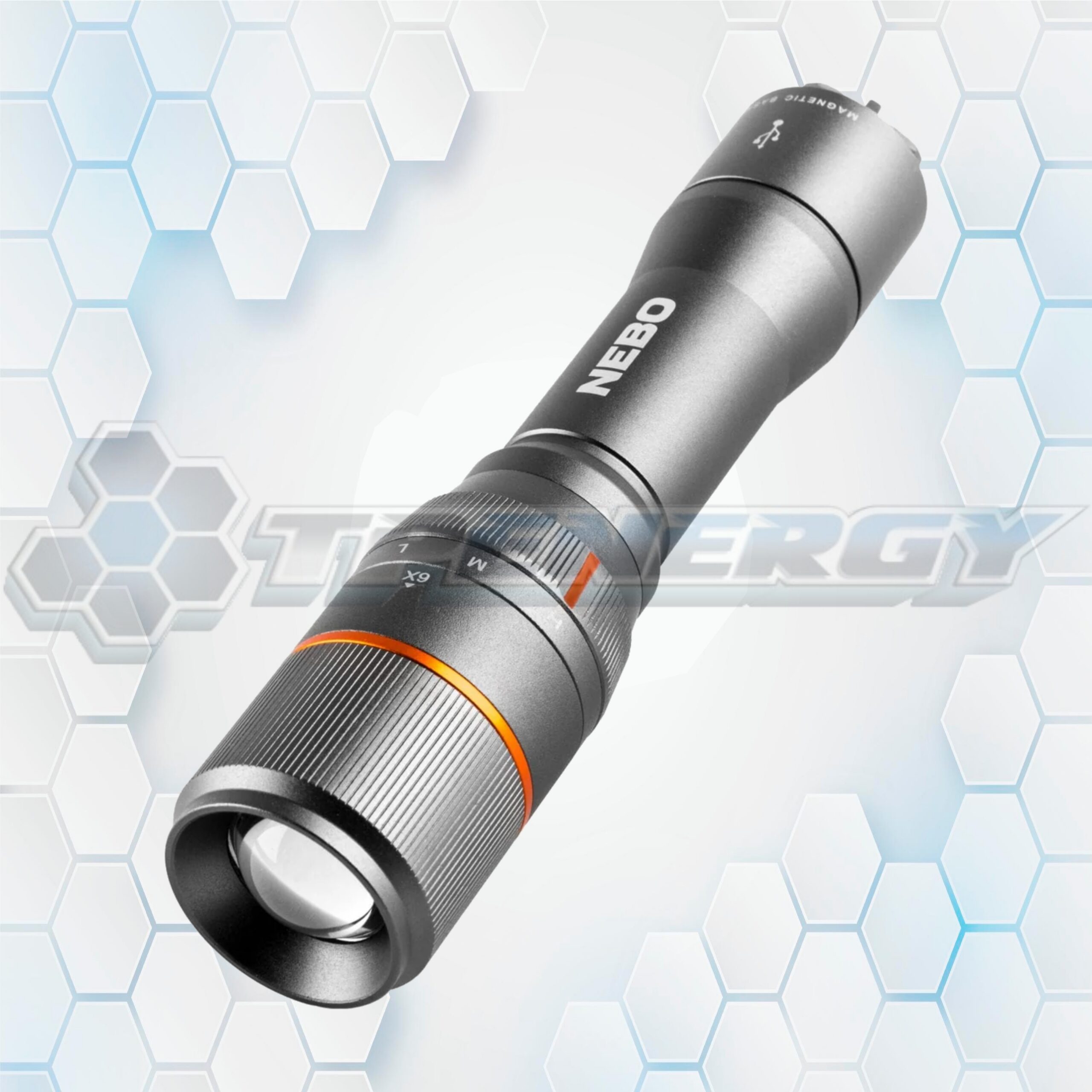 linterna de mano recargable nebo davinci 1000 lúmenes Linterna De Mano Recargable NEBO Davinci 1000 Lúmenes