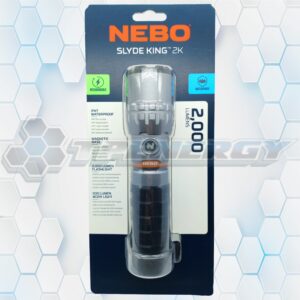 Linterna De Mano Recargable NEBO Slyde King 2K 2000 Lúmenes