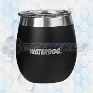 Copa Vaso Térmico Mate Acero Inoxidable Con Tapa Copon 240 cm³ Waterdog