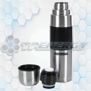 Termo De Acero Acero Inoxidable Con Agarre Waterdog TA1001P