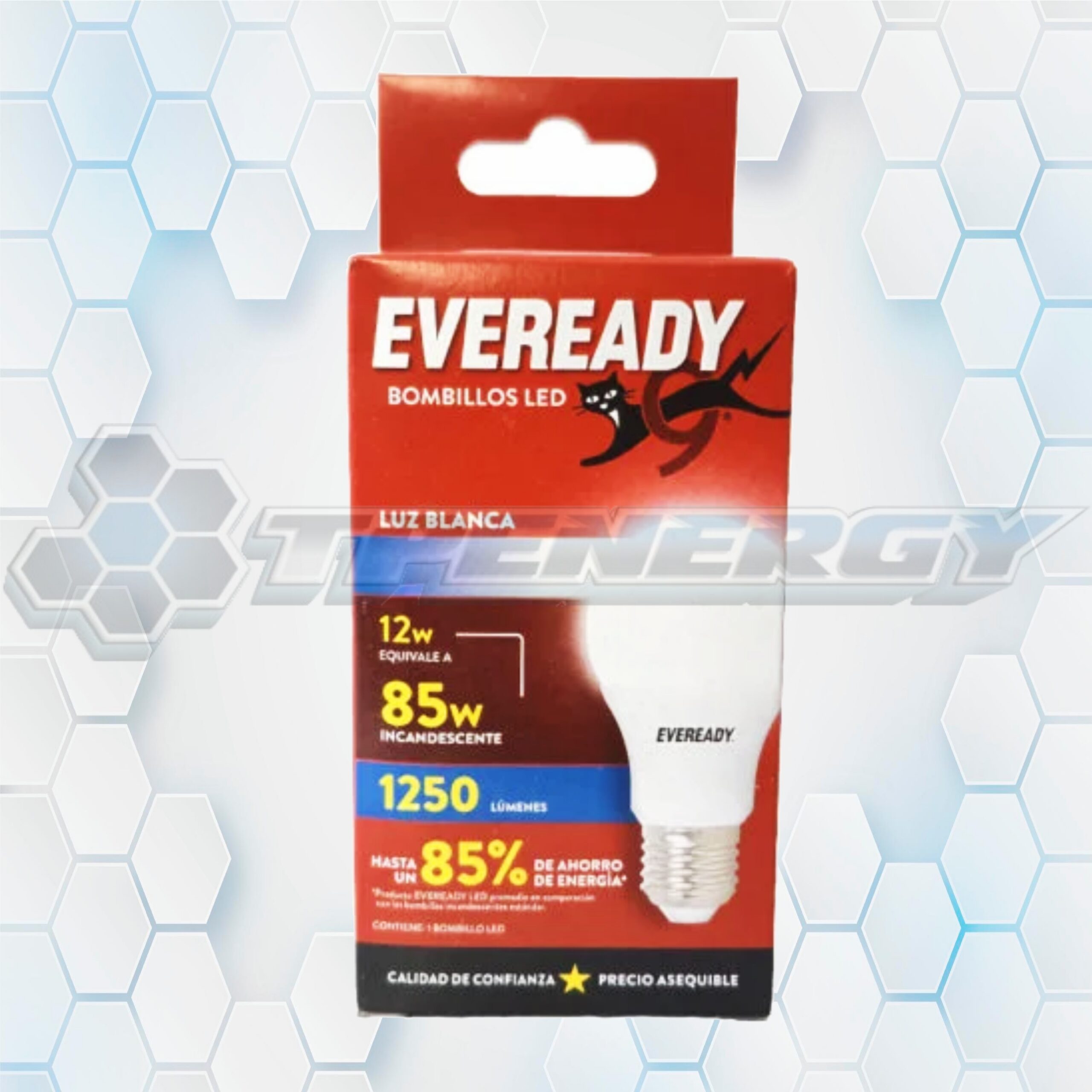 foco lampara led 12w 1250 lúmenes equivale a 85w eveready Foco Lampara LED 12w 1250 Lúmenes Equivale A 85w Eveready