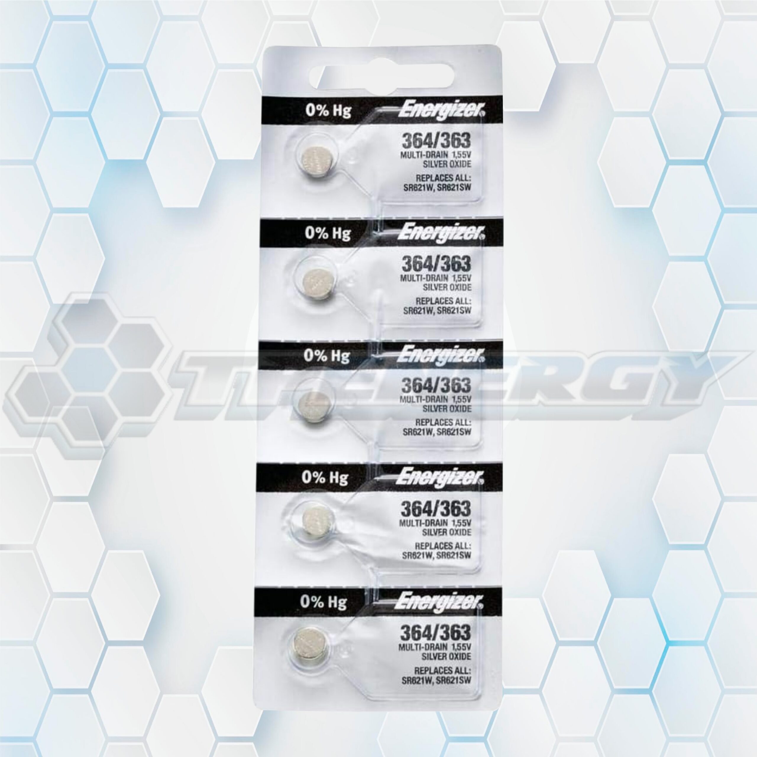 pila botón energizer 364/363 oxido de plata de relogería bl5 Pila Botón Energizer 364/363 Oxido De Plata De Relogería BL5