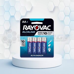 Pila Alcalina AA 815 4AR Rayovac BL4