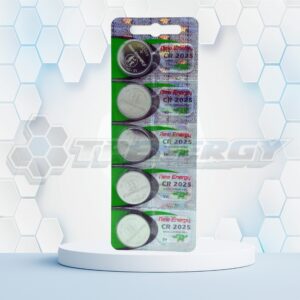 Batería Pila CR2025 New Energy 3 Volt BL5