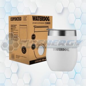 Copa Mate Vaso Térmico Acero Inoxidable Waterdog Copon 350 cm³