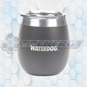 Copa Vaso Térmico Mate Acero Inoxidable Con Tapa Copon 240 cm³ Waterdog