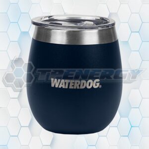 Copa Vaso Térmico Mate Acero Inoxidable Con Tapa Copon 240 cm³ Waterdog