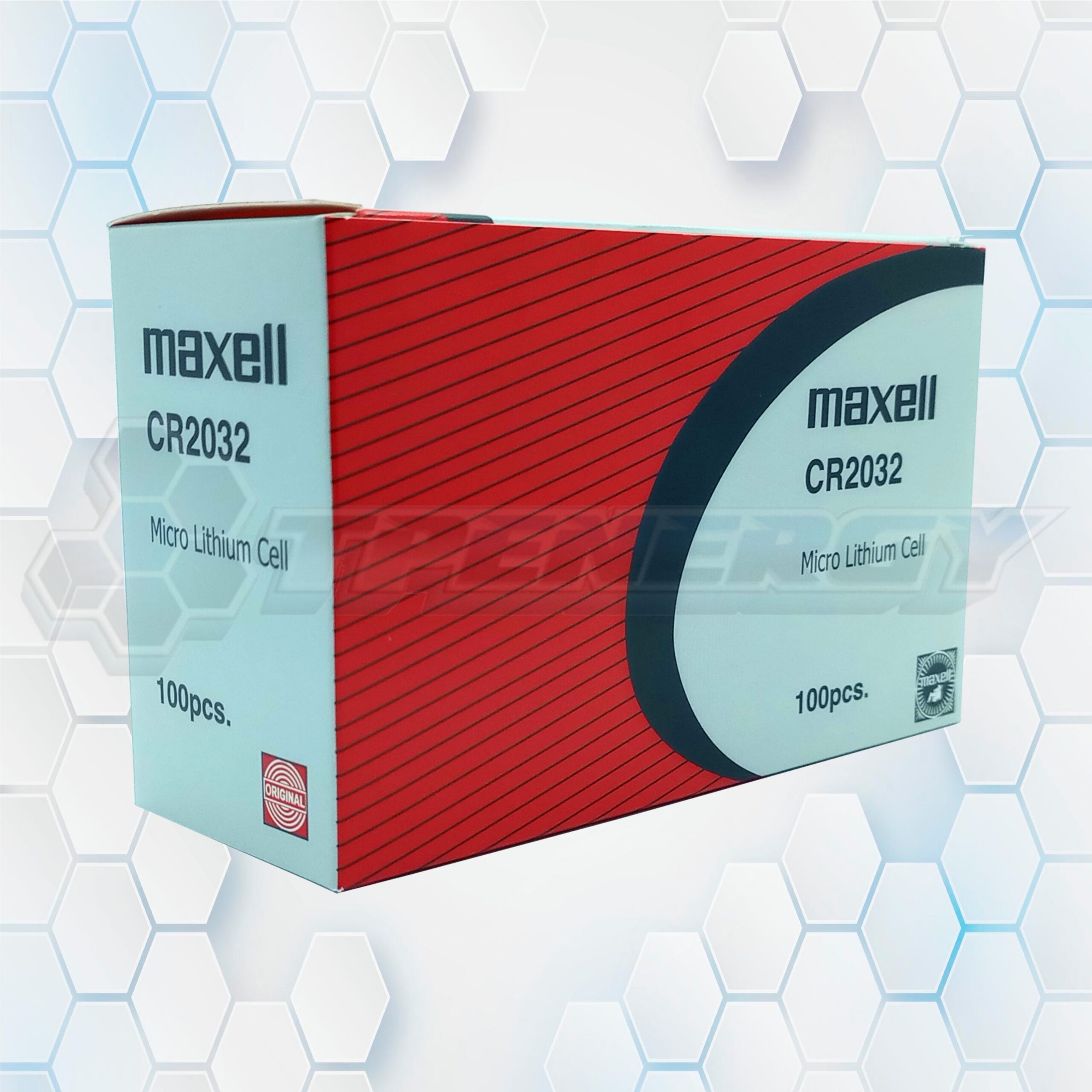 Batería Pila Botón CR2032 Maxell 3 Volt BL5 Batería Pila Botón CR2032 Maxell 3 Volt BL5