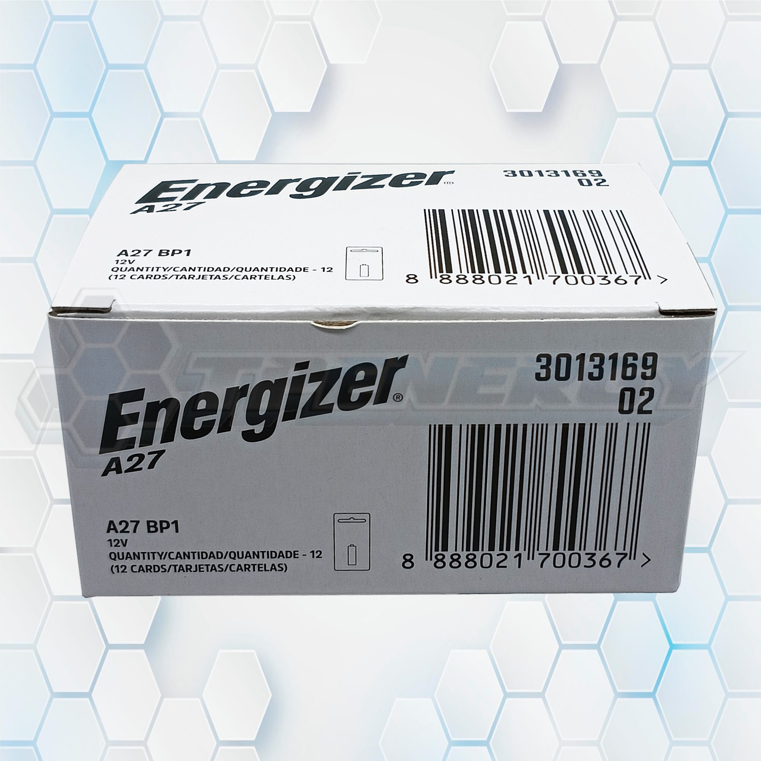 Pila Alcalina A27 Energizer A27BS1 BL1 Pila Alcalina A27 Energizer A27BS1 BL1