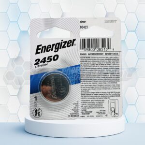 Batería Botón Litio CR2450 Energizer 3 VOLT BL1