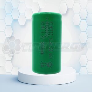 Pila Industrial Sub-C MH3000SC Ni-Mh 1.2 V Kinetic Recargable