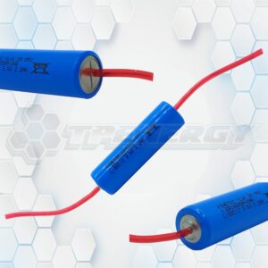 Pila De Litio AA ER14505M-CNA 2.2Ah 3.6 V. Con Terminal Kinetic No recargable