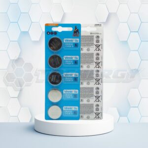Pila Botón CR2032 3 VOLT Batería de Litio Vinnic