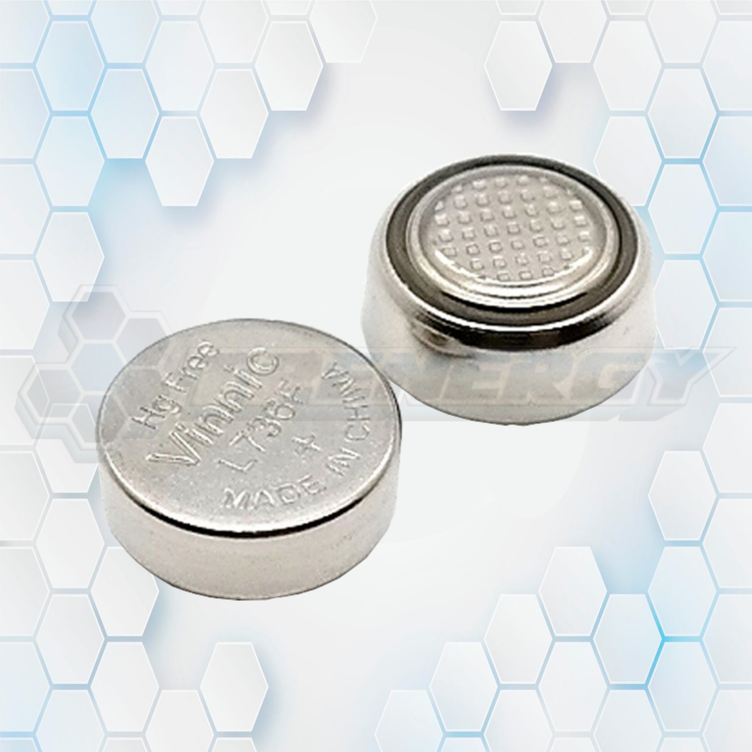 Pila Botón Alcalina LR41 L736F AG3 1.5 V. Vinnic BL10 Pila Botón Alcalina LR41 L736F AG3 1.5 V. Vinnic BL10