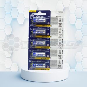 Pila Alcalina 27A L828F 12 Volt Vinnic BL5