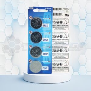 Pila Boton CR2477N De Litio 3 Volt Renata BL4