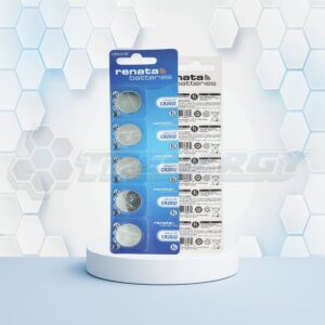Pila Botón CR2032 De Litio 3 VOLT Renata BL5