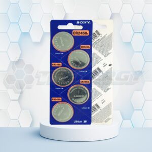 Pila Botón CR2450 De Litio 3 VOLT Sony BL5