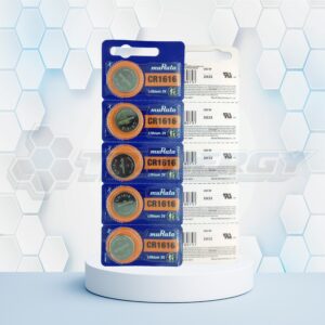 Pila Botón CR1616 3 VOLT Murata BL5