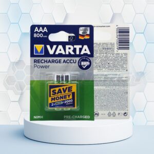 Pila AAA Ni-Mh 800mAh 1.2 V. VP724 Varta BL2