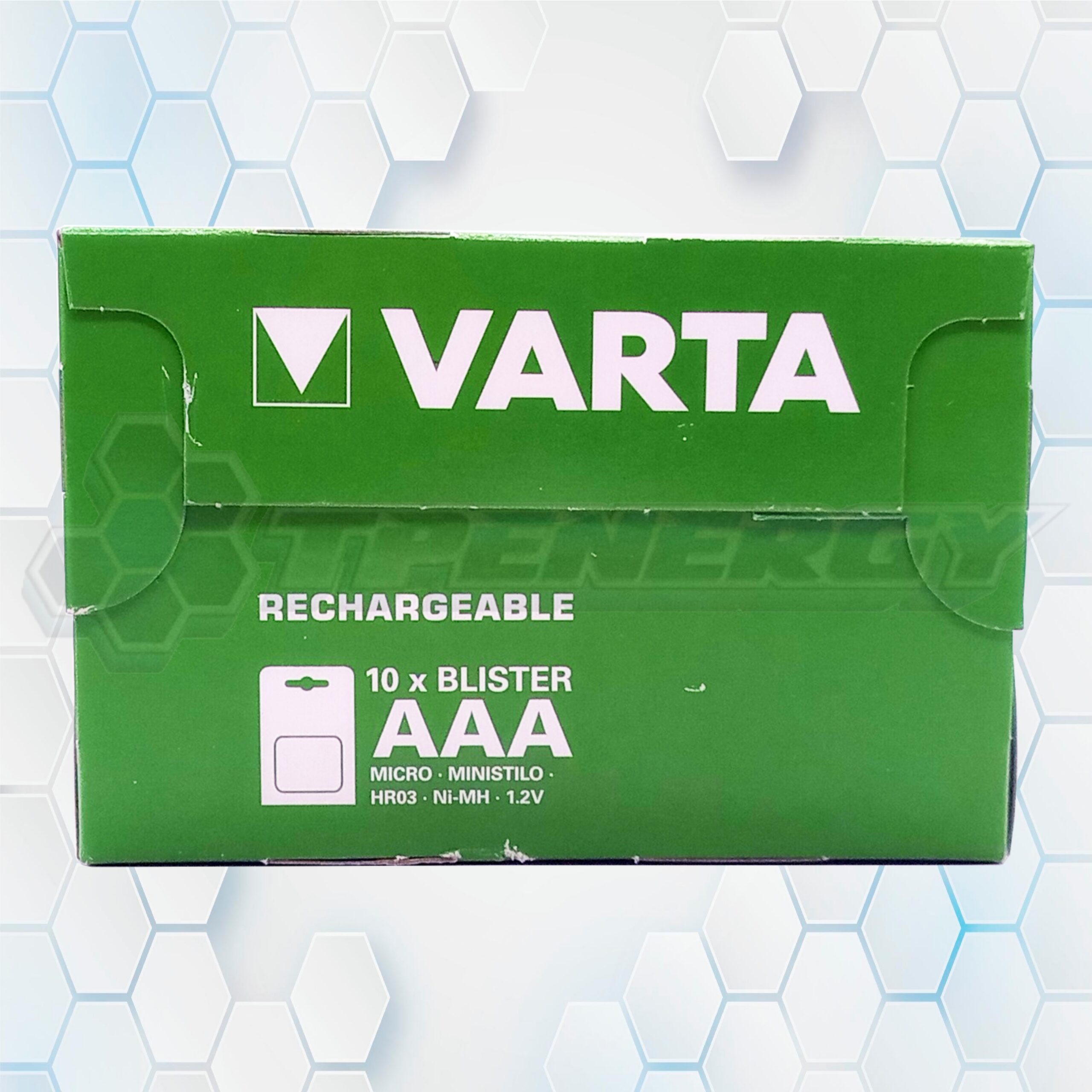 Pila AAA Ni-Mh 800mAh 1.2 V. VP724 Varta BL2 Pila AAA Ni-Mh 800mAh 1.2 V. VP724 Varta BL2