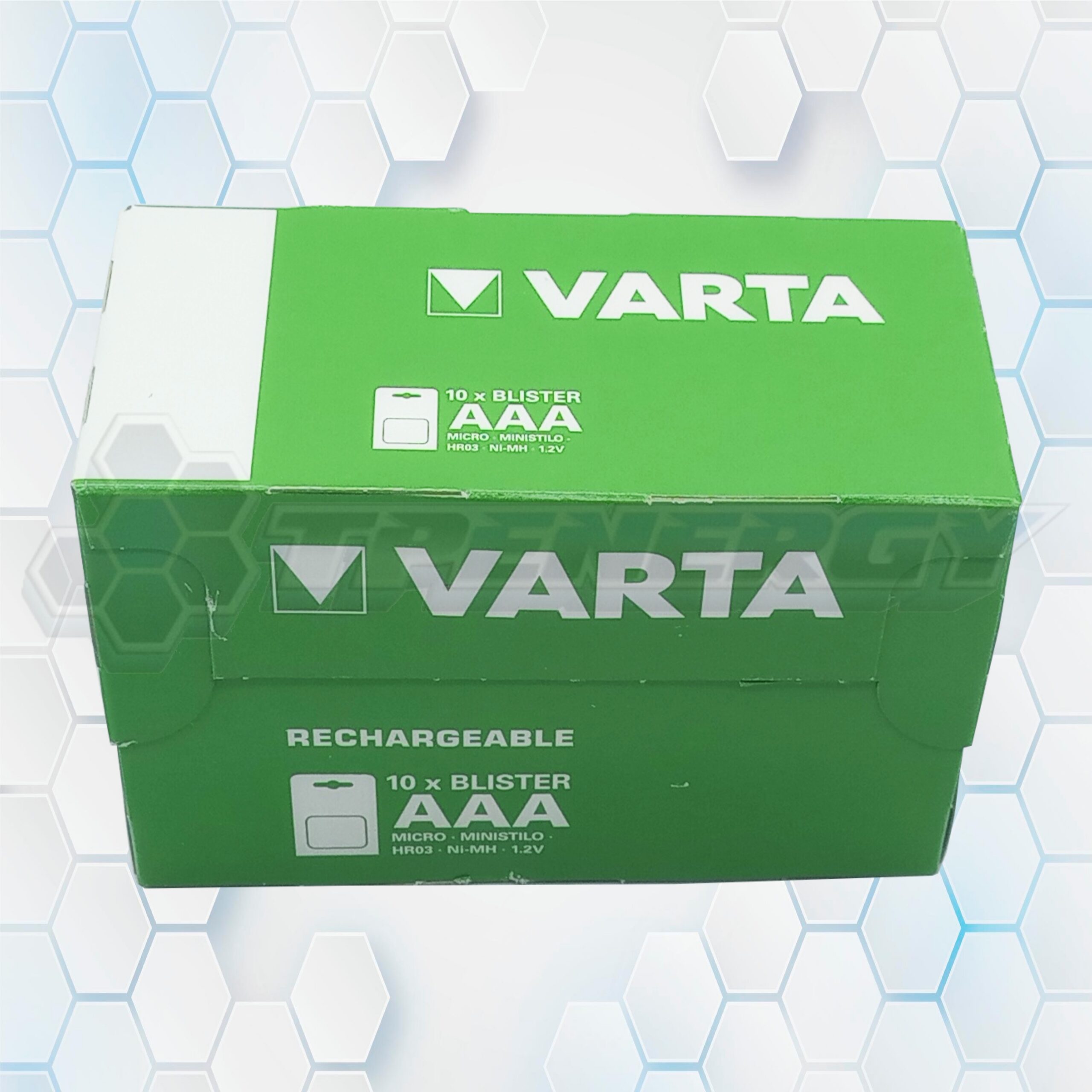 Pila AAA Ni-Mh 800mAh 1.2 V. VP724 Varta BL2 Pila AAA Ni-Mh 800mAh 1.2 V. VP724 Varta BL2