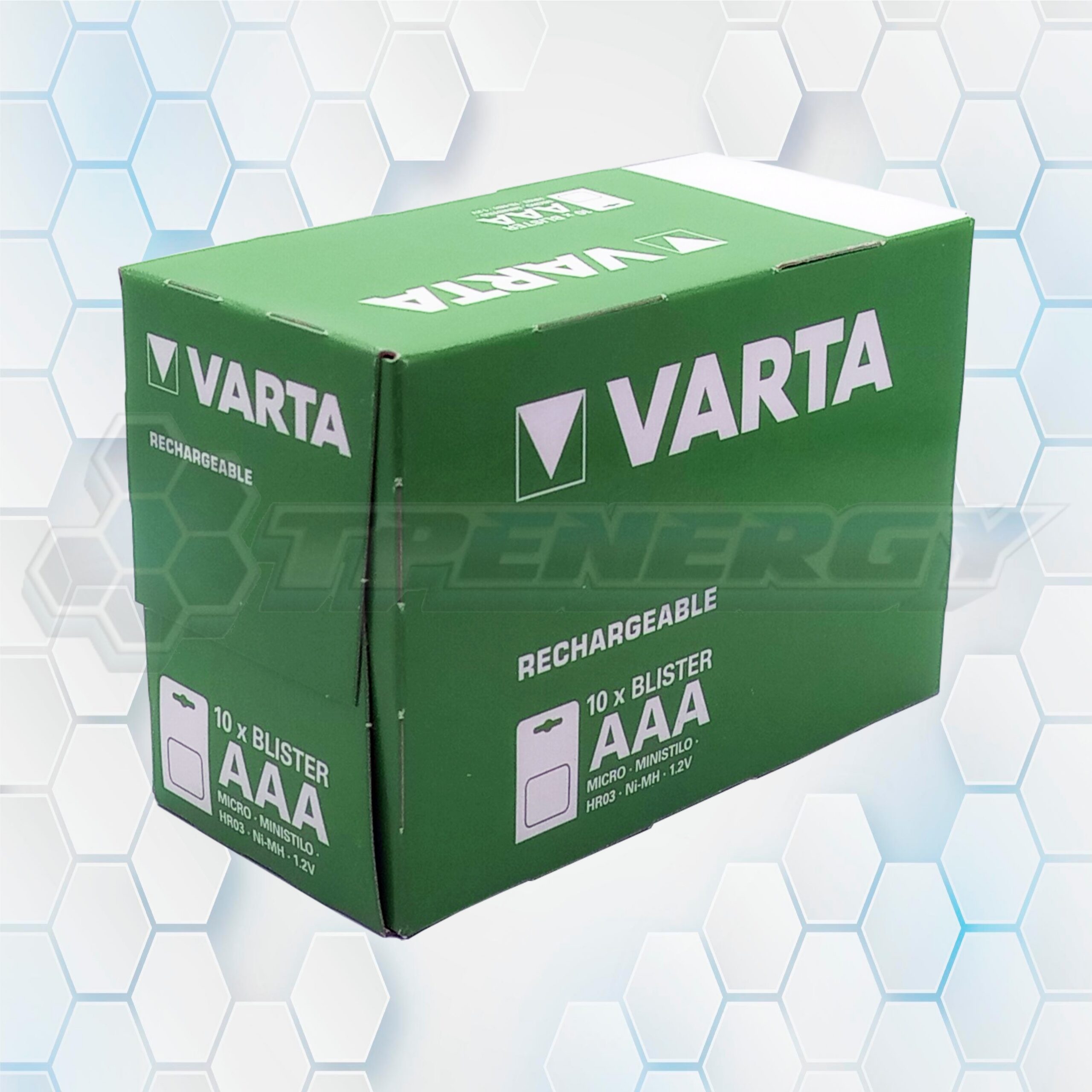 Pila AAA Ni-Mh 800mAh 1.2 V. VP724 Varta BL2 Pila AAA Ni-Mh 800mAh 1.2 V. VP724 Varta BL2