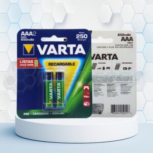 Pila AAA Ni-Mh 650mAh VLD724 Varta BL2
