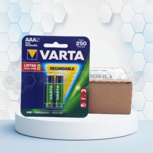 Pila AAA Ni-Mh 650mAh VLD724 Varta BL2