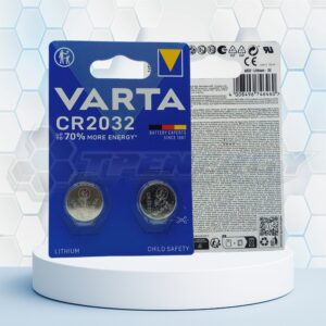 Pila Botón CR2032 De Litio 3 VOLT Varta BL2