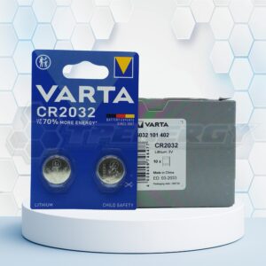 Pila Botón CR2032 De Litio 3 VOLT Varta BL2