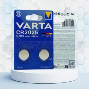 Pila Botón CR2025 De Litio 3 V. Varta BL2