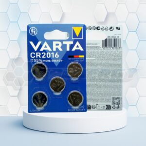 Pila Botón CR1616 De Litio 3 V. Varta BL5