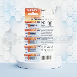 Pila A23 12 Volt Alcalina Vapex BL5
