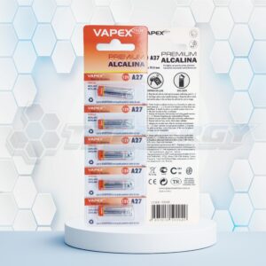 Pila A27 12 Volt Alcalina Vapex BL5