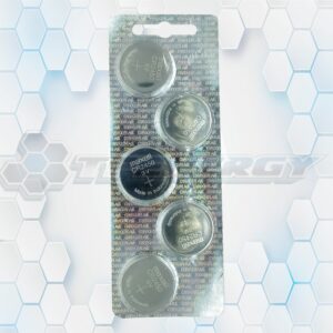 Pila Botón CR2450 De Litio 3 V. Maxell BL5 Vto 2025