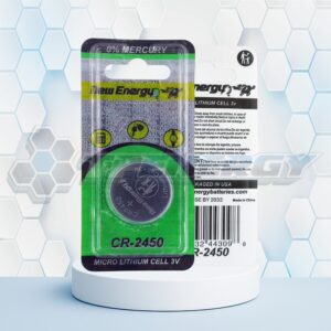 Pila Botón CR2450 3 V. New Energy BL1