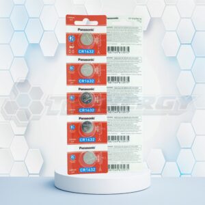 Pila Botón CR1632 De Litio 3 V. Panasonic BL5