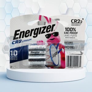 Pila CR2 De Litio 3 Volt Energizer BL2